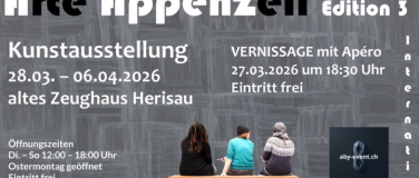 Event-Image for 'Arte Appenzell International Edition 3'