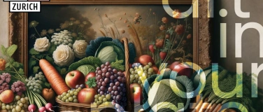 Event-Image for 'FOOD ZURICH: Art in Your Plate'