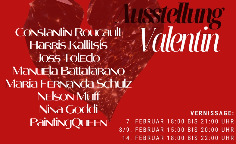 Event-Image for 'Ausstellung Saint Valentin'