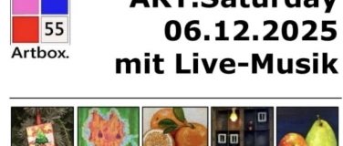 Event-Image for 'ART.Saturday mit Live-Musik'