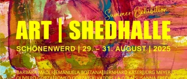 Event-Image for 'ART SHEDHALLE 2025'