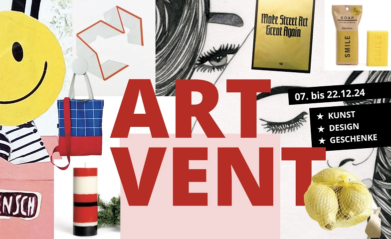 ARTVENT: Kunst - Design - Geschenke ${singleEventLocation} Billets