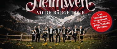 Event-Image for 'Heimweh - Vo de Bärge Tour'