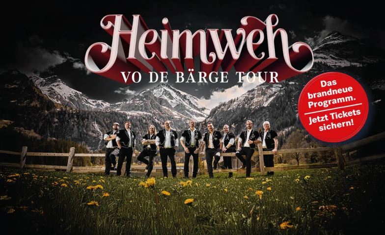 Event-Image for 'Heimweh - Vo de Bärge Tour'