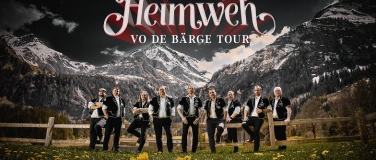 Event-Image for 'Heimweh - Vo de Bärge Tour'