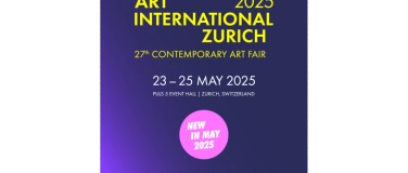 Event-Image for 'ART INTERNATIONAL ZURICH 2025'