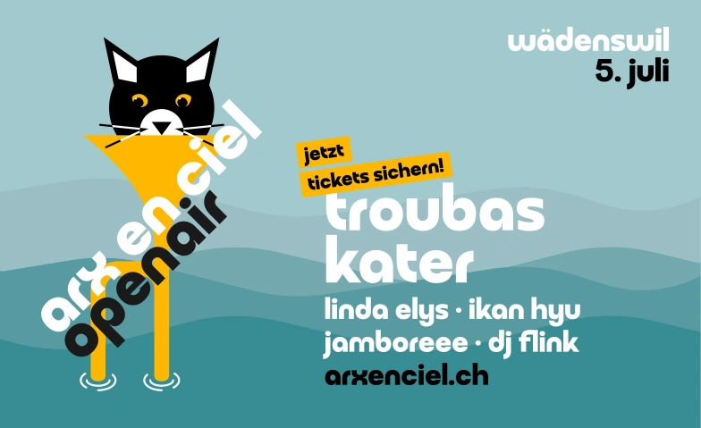 Arx-en-ciel Openair Wädenswil Seeplatz Wädenswil, Seeplatz 14, 8820 Wädenswil Billets