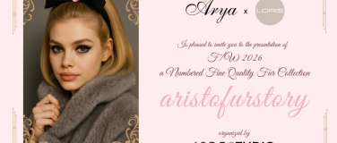 Event-Image for 'AristoFurStory - Arya Fur Collection - The Presentation'