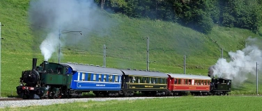 Event-Image for 'Dampffahrten zum Gotthelf-M&auml;rit nach Sumiswald'