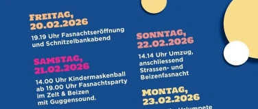 Event-Image for 'Fasnacht Wiedlisbach 2026 - Fasnachtsumzug'