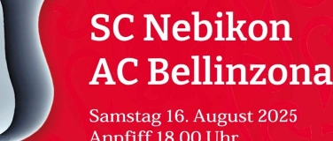 Event-Image for 'SC Nebikon vs. AC Bellinzona (Schweizer Cup)'