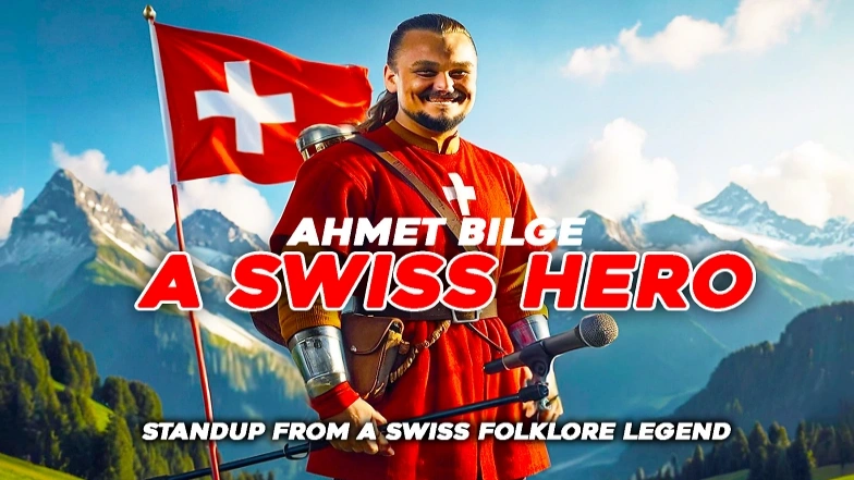 SWISS HERO ZURICH : Comedy with Ahmet Bilge Wunderbox Zurich, Brauerstrasse 37, 8004 Zürich Billets