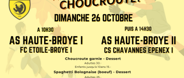 Event-Image for 'Choucroute de l'ASHB'