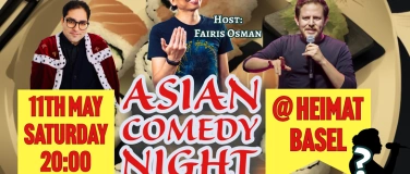 Event-Image for 'Asian Comedy Night "Encore Edition" at Heimat, Basel'