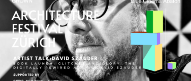 Event-Image for 'AFZ 2025  - Artist Talk: DAVID SZAUDER'