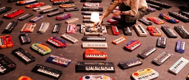 Event-Image for 'ASUNA – 100 Keyboards / Martina Berther – Solo'