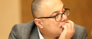 Event-Image for 'WORTORT-Lesung: Atef Abu Saif – «Schau nicht nach links. Tag'