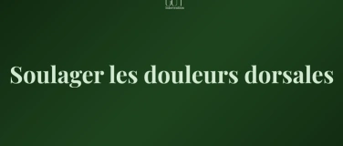 Event-Image for 'Soulager les douleurs dorsales'