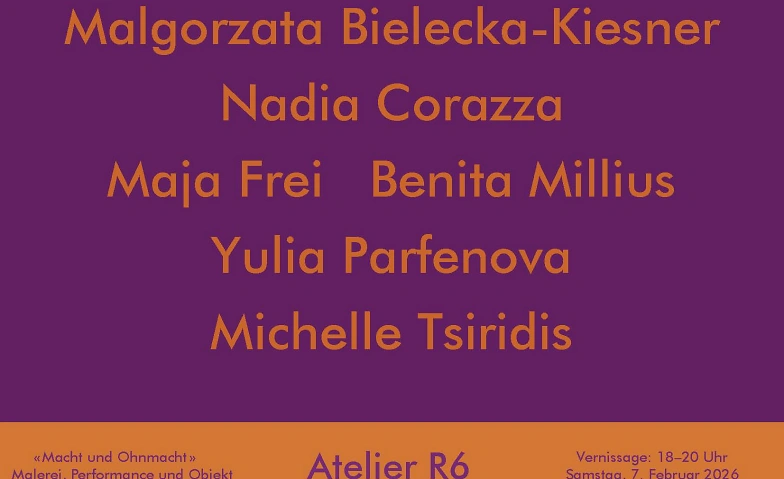 Event-Image for '"Macht und Ohnmacht"'