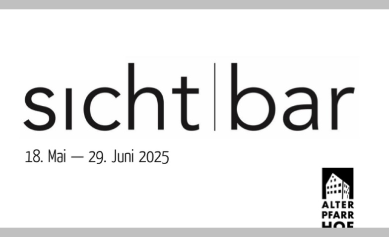 Event-Image for 'Ateliergemeinschaft «sichtbar»'