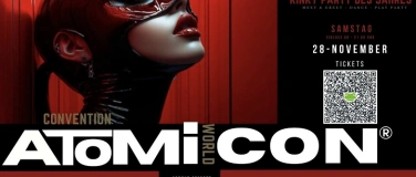 Event-Image for 'ATOMI-CON---DIE KINKY PARTY des JAHRES im PERKINS PARK---'