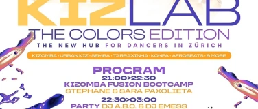Event-Image for 'KIZ LAB – THE COLORS EDITION'