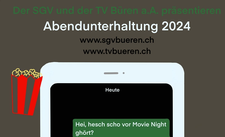 Event-Image for 'Unterhaltungsabend "Movie Night" — TV und SGV Büren a. A.'