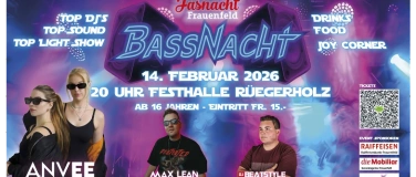 Event-Image for 'Fasnacht Frauenfeld - BassNacht 2026'