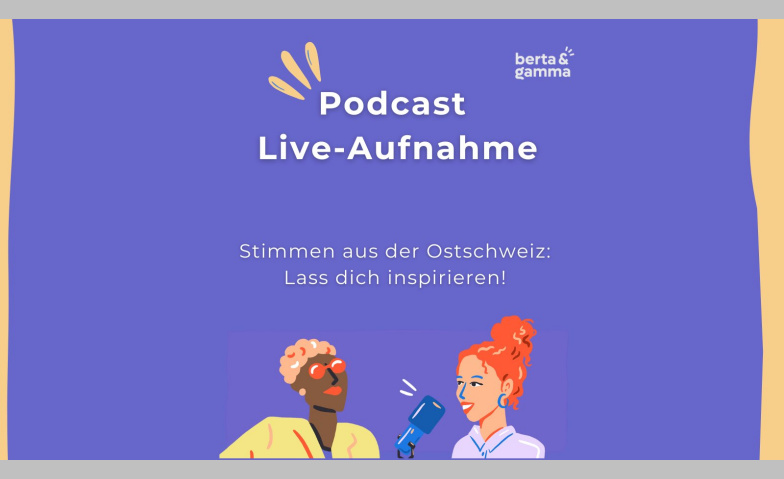 Event-Image for 'Auf ein Gespr&auml;ch mit...: Live-Podcast'