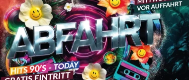 Event-Image for 'ABFAHRT! Die Party vor Auffahrt!'