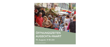 Event-Image for 'Augschta-Maart'