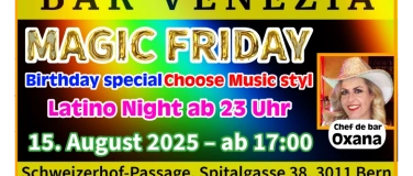 Event-Image for 'MAGIC FRIDAY LATINO'