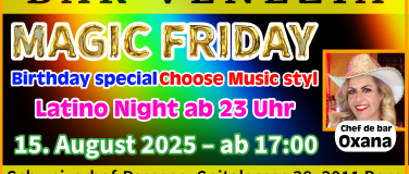 Event-Image for 'MAGIC FRIDAY LATINO'