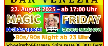 Event-Image for 'MAGIC FRIDAY 80s/90s'