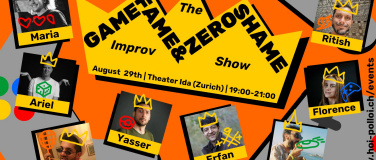 Event-Image for 'Hoi Polloi Presents: Game, Fame and Zero Shame'
