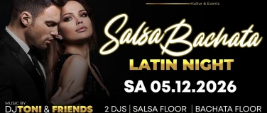 Event-Image for 'Salsa & Bachata Latin Night 5.12.26'