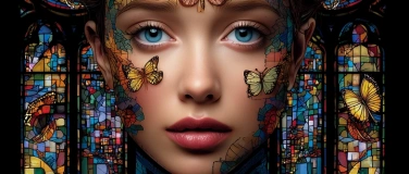 Event-Image for 'Ausstellung- Symbiose (Glaskunst trifft KI)'