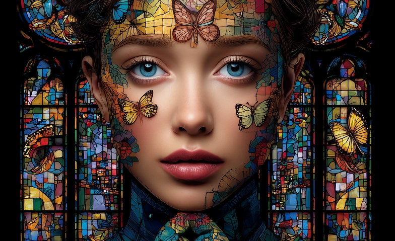 Event-Image for 'Ausstellung- Symbiose (Glaskunst trifft KI)'