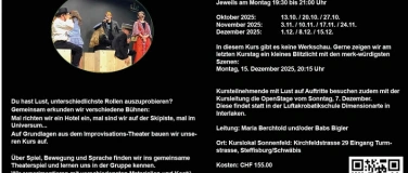 Event-Image for 'Theaterkus ü12 Quartalskurs'
