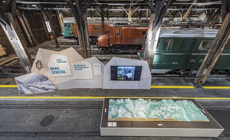 Event-Image for 'Erlebnis Depot Erstfeld'