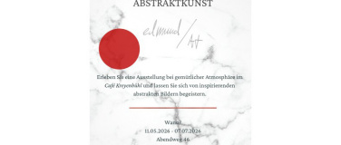 Event-Image for 'Backkunst trifft abstrakt Kunst'