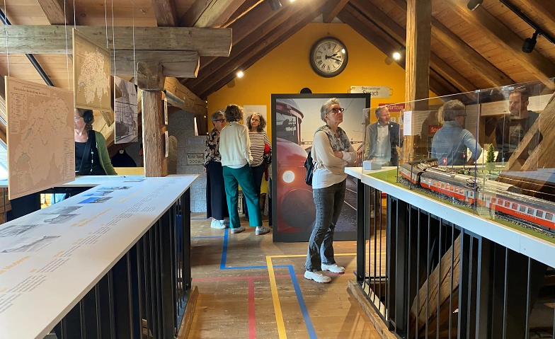 Event-Image for 'Alder & Bahn &ndash; eine Ausstellung zu Modellbau und Eisenbahn'