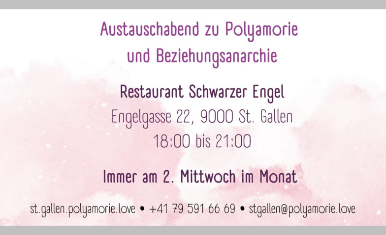 Event-Image for 'Austauschabend zu Polyamorie und Beziehungsanarchie'