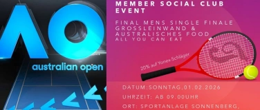Event-Image for 'Australien Open  Final Single Mens  Grossleinwand Live'
