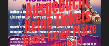 Event-Image for 'ROBERT FRANZ - Live Vortrag (Aarau, Schweiz) am 05.04.25'