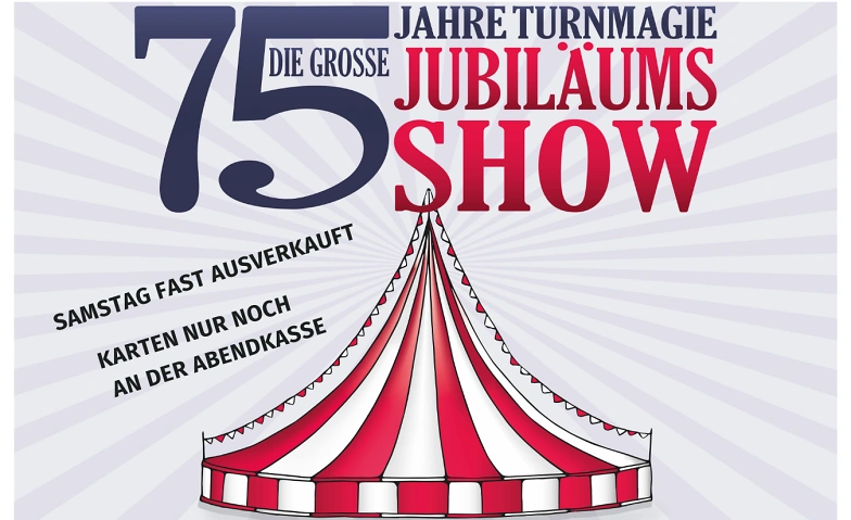 Event-Image for 'Jubiläumsshow DTV Goldiwil'