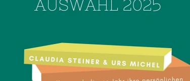 Event-Image for 'Auswahl 2025 – Bücherpräsentation in der Dorfbibliothek'