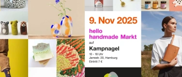 Event-Image for 'hello handmade Markt 2025'