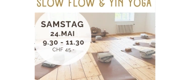Event-Image for 'Auszeit am Samstag: slow flow+yin yoga'
