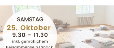 Event-Image for 'deine Yoga Auszeit - sanftes Yoga + tiefe Entspannung'